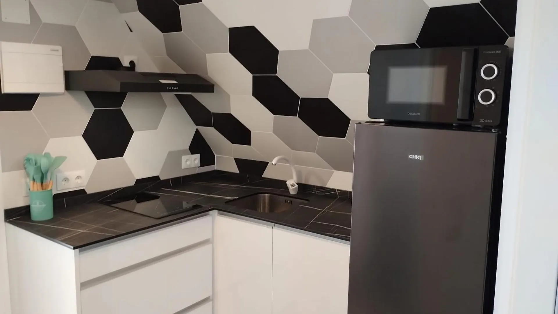 Apartamento Hexagonal En Torremolinos Spanien